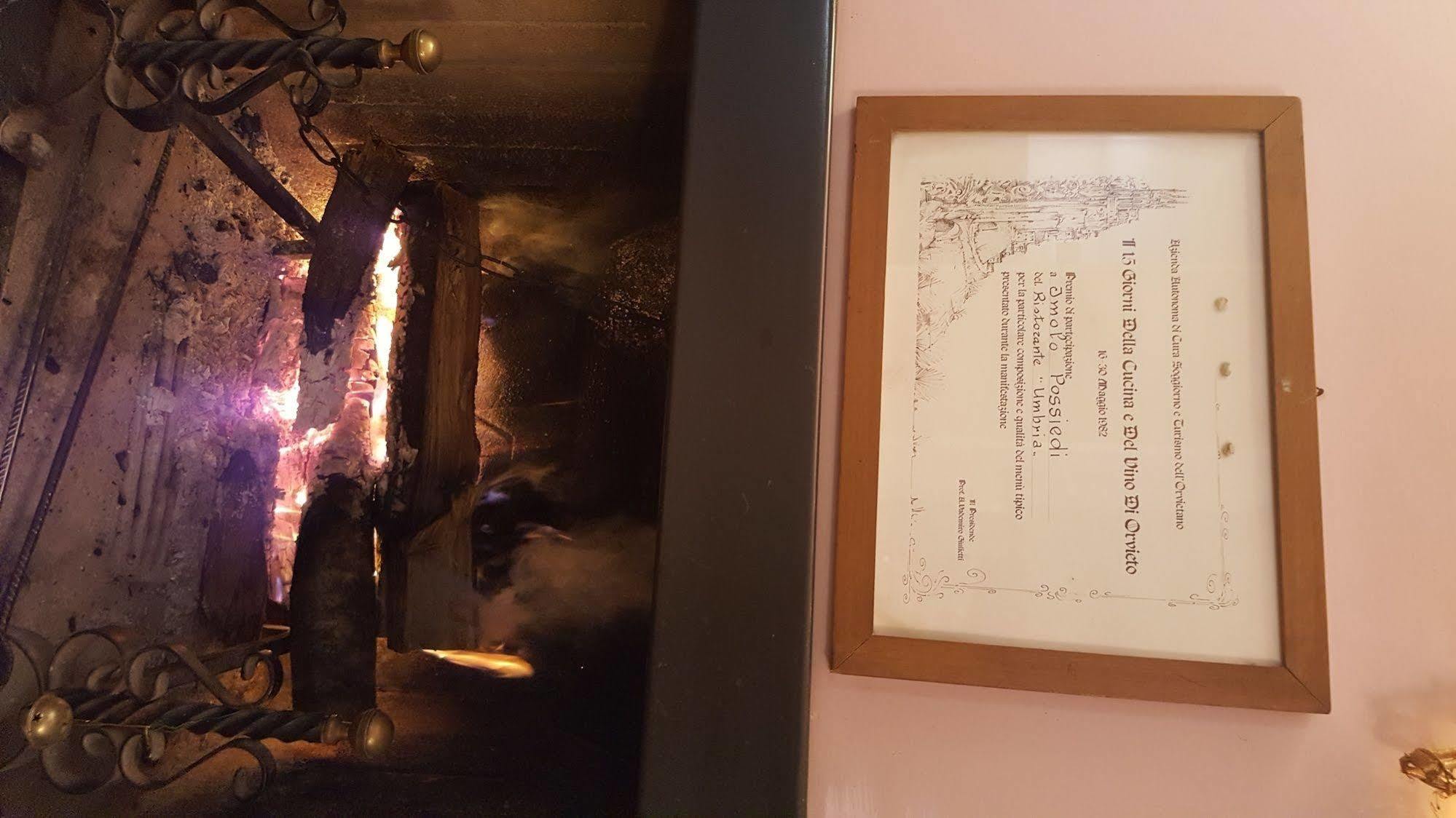 Hotel Ristorante Umbria Orvieto Eksteriør bilde