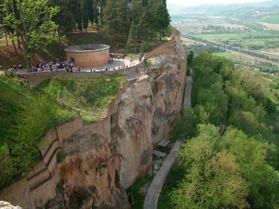 Hotel Ristorante Umbria Orvieto Eksteriør bilde