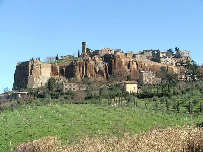 Hotel Ristorante Umbria Orvieto Eksteriør bilde