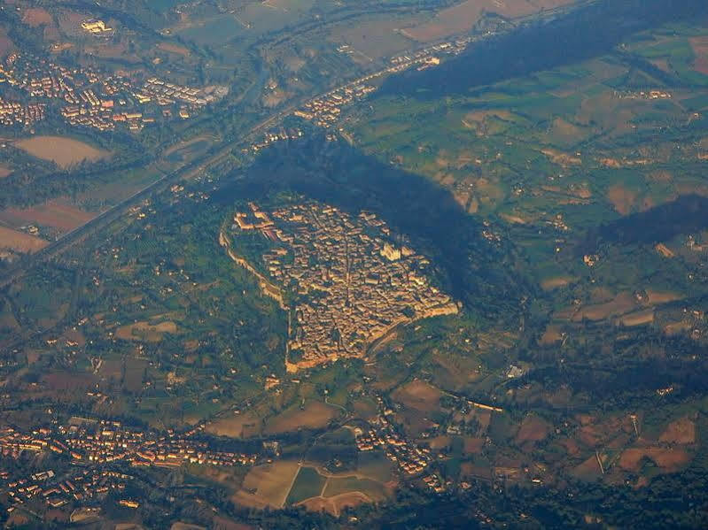 Hotel Ristorante Umbria Orvieto Eksteriør bilde