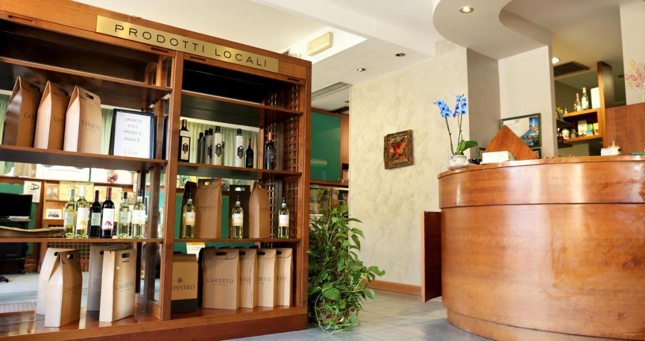 Hotel Ristorante Umbria Orvieto Eksteriør bilde