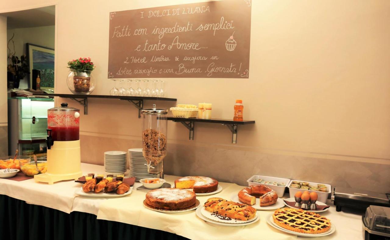Hotel Ristorante Umbria Orvieto Eksteriør bilde