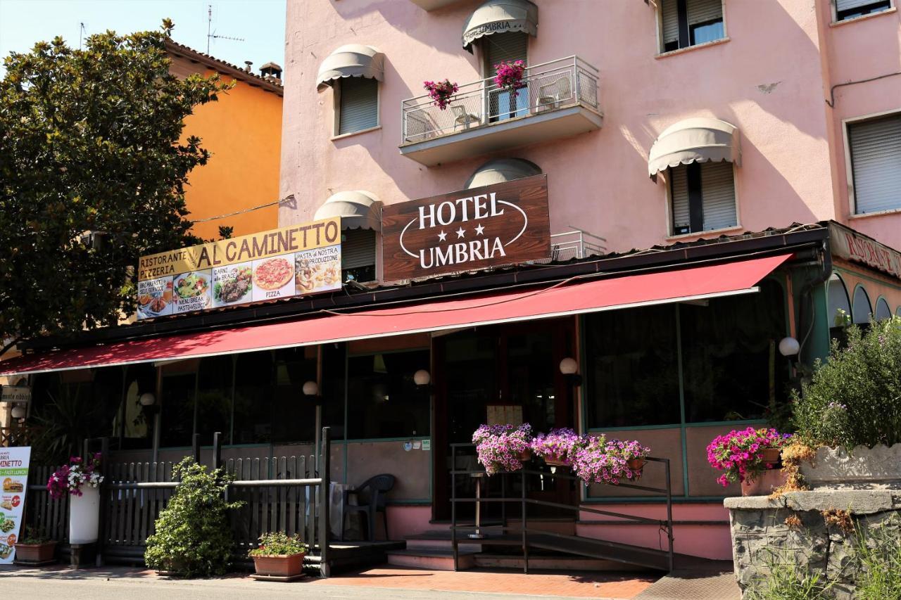 Hotel Ristorante Umbria Orvieto Eksteriør bilde