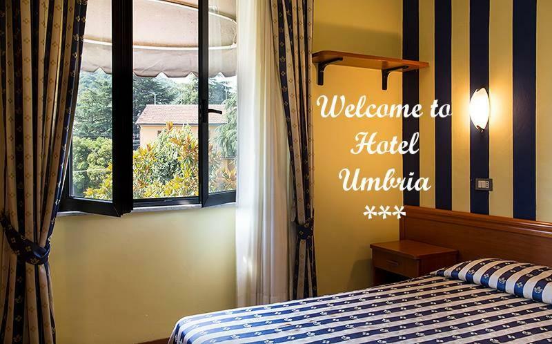 Hotel Ristorante Umbria Orvieto Eksteriør bilde